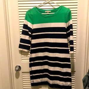 J. Crew striped dress. Size Medium.